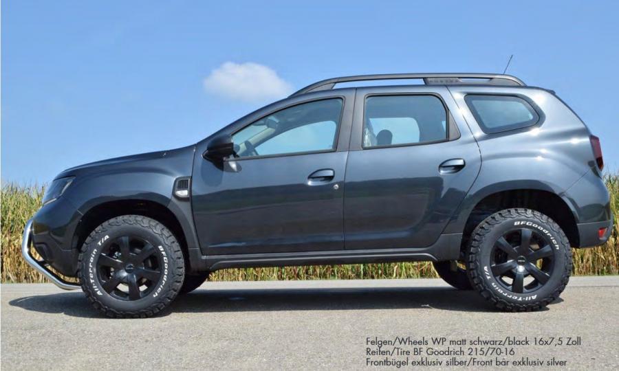  Dacia Duster Off-Road Package by Delta 4x4 2019 года  (фото 10 из 15)